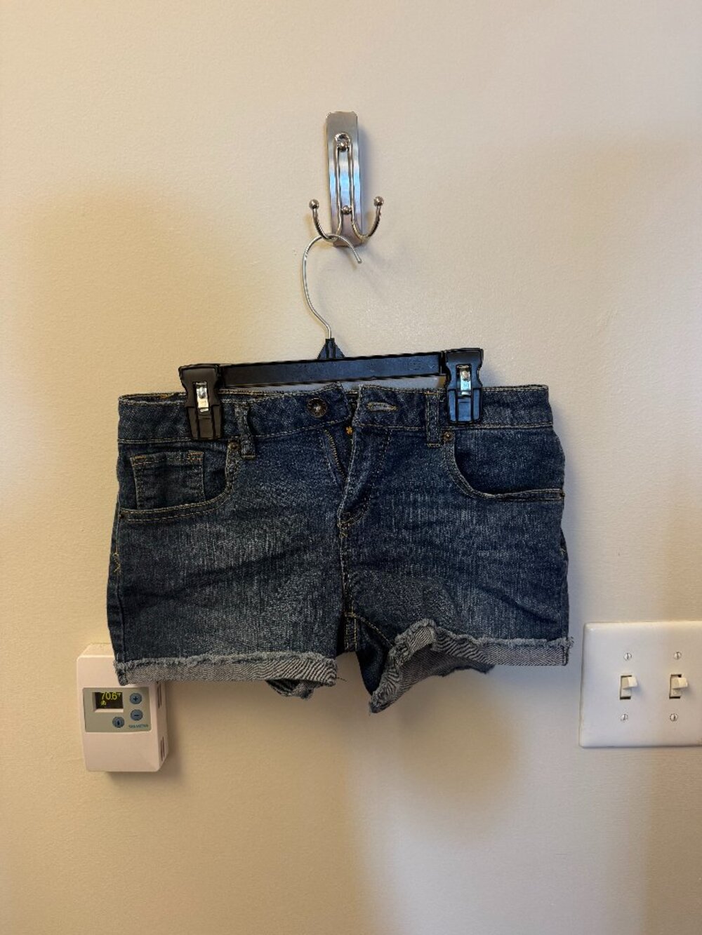 lucky brand denim shorts